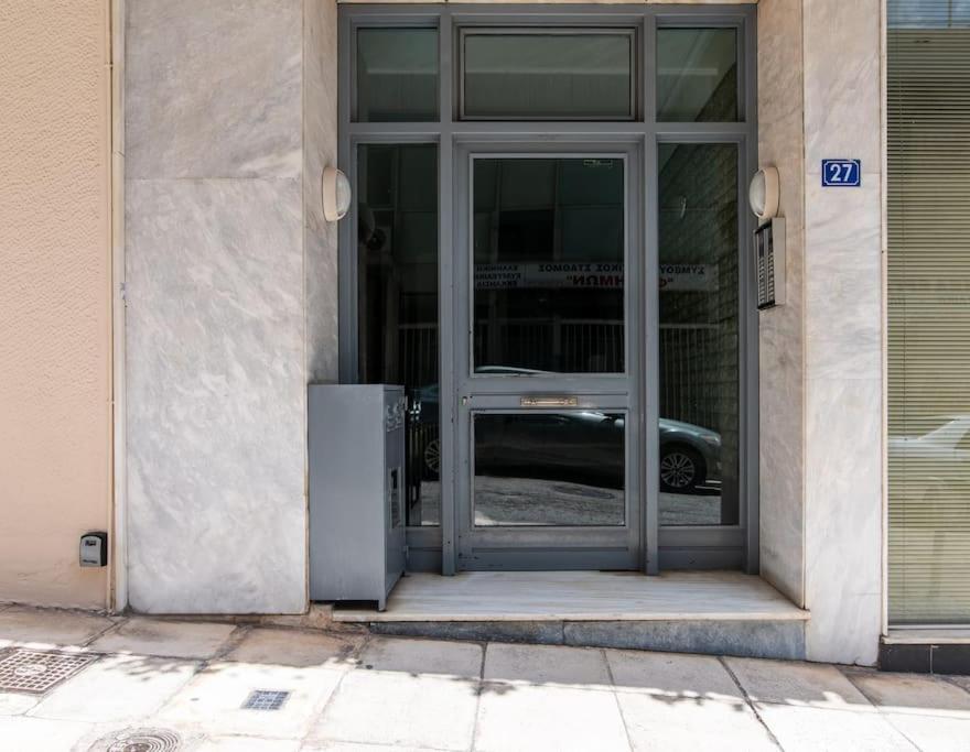 Kelly'S Urban Home - 5 Mins Walk To Acropolis Athen Exterior foto
