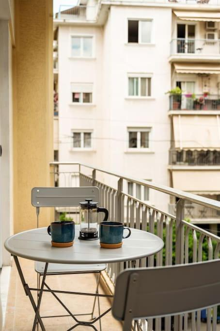 Kelly'S Urban Home - 5 Mins Walk To Acropolis Athen Exterior foto